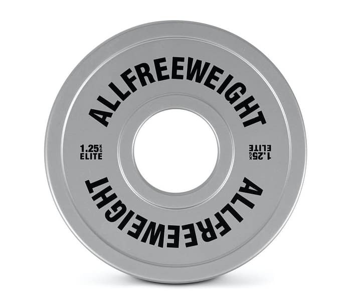 19202 - AFW Disco Powerlifting Plate 1.25 kg