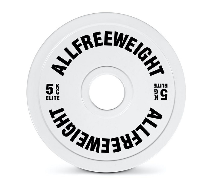 19204 - AFW Disco Powerlifting Plate 5 kg